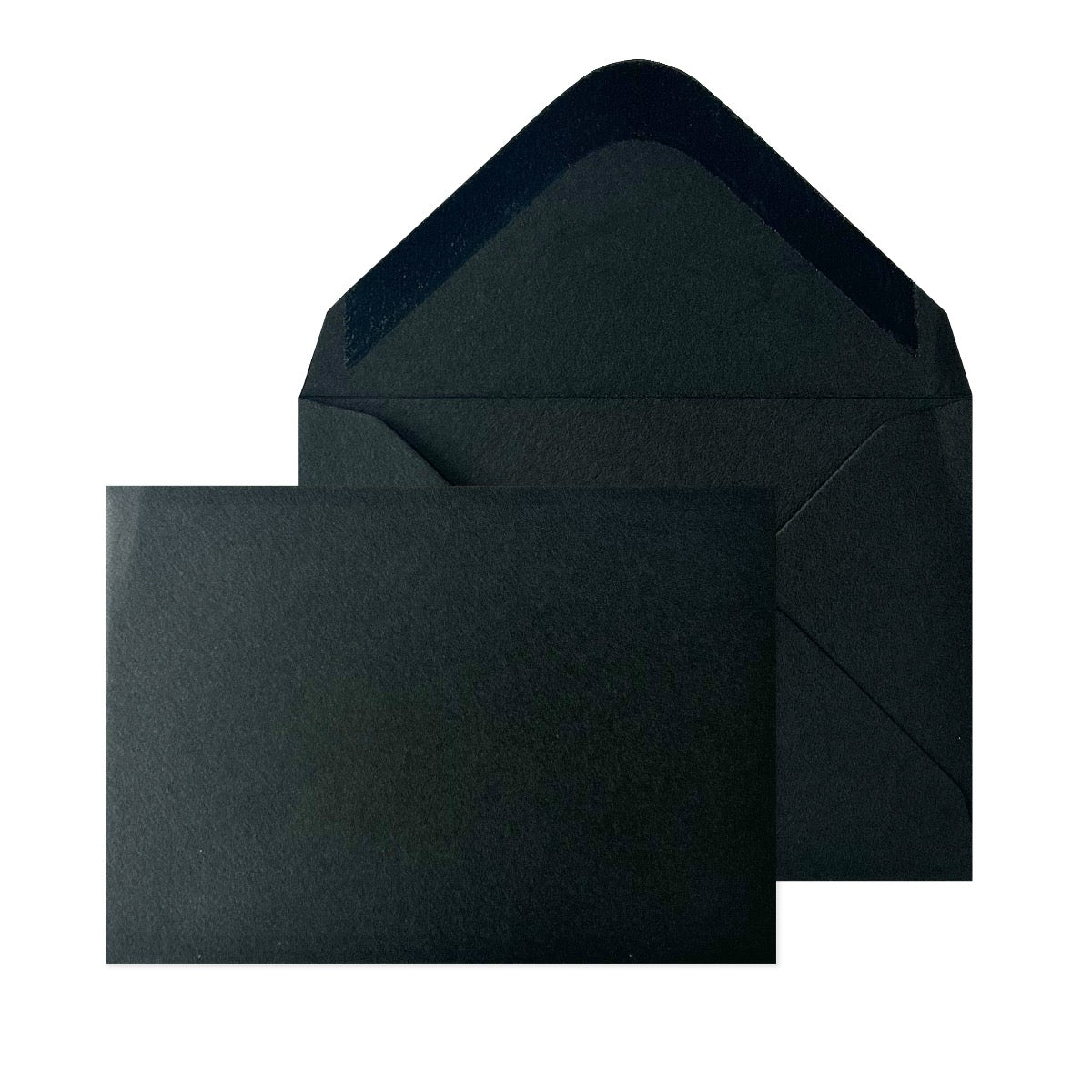 Blake Everyday Black Gummed Mini Invitation 70x100mm 120gsm Pack 1000 Code M3033B