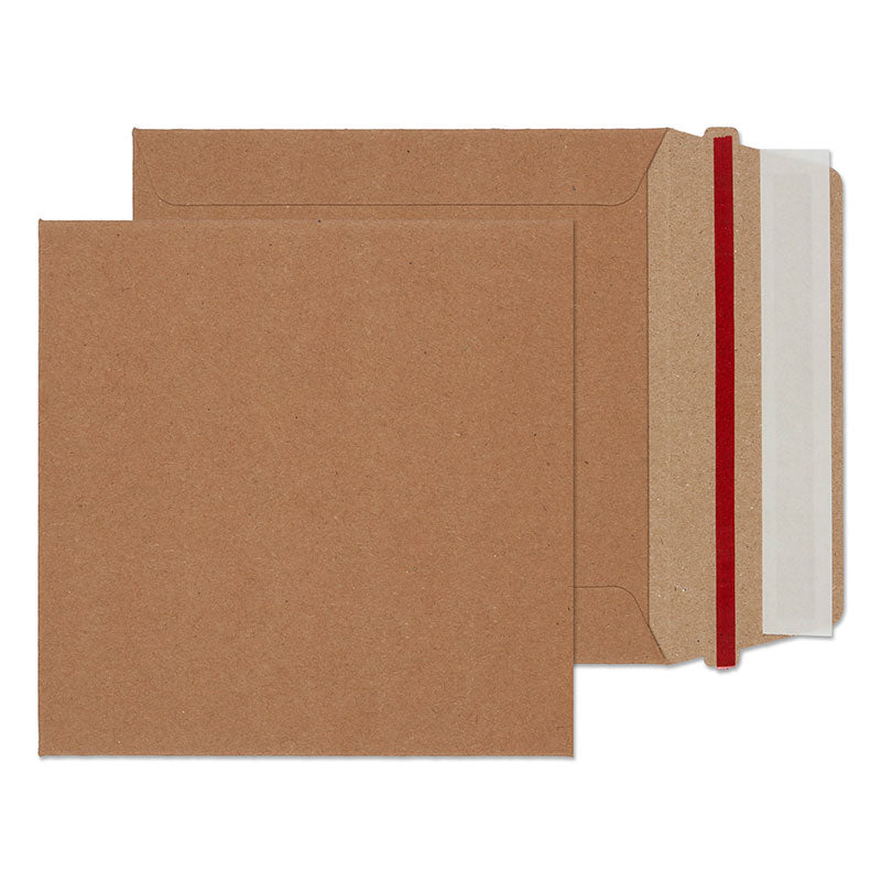 Blake VITA Kraft Board Hot Melt Peel&Seal Allboard 140x140mm 350gsm Pack 200 Code MA1-RS