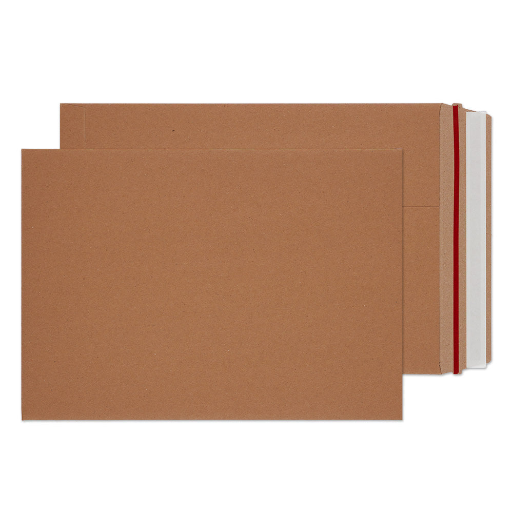 Blake VITA Kraft Board Hot Melt Peel&Seal Allboard 352x250mm 350gsm Pack 100 Code MA15-RS