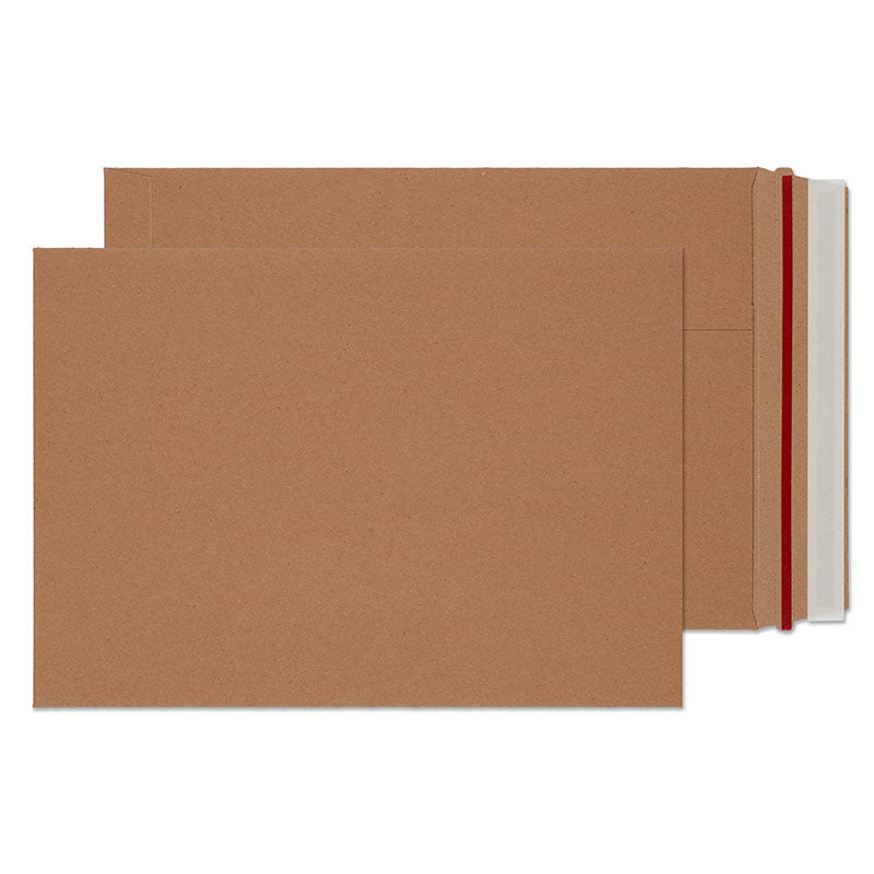 Blake VITA Kraft Board Hot Melt Peel&Seal Allboard 324x229mm 350gsm Pack 100 Code MA9-RS