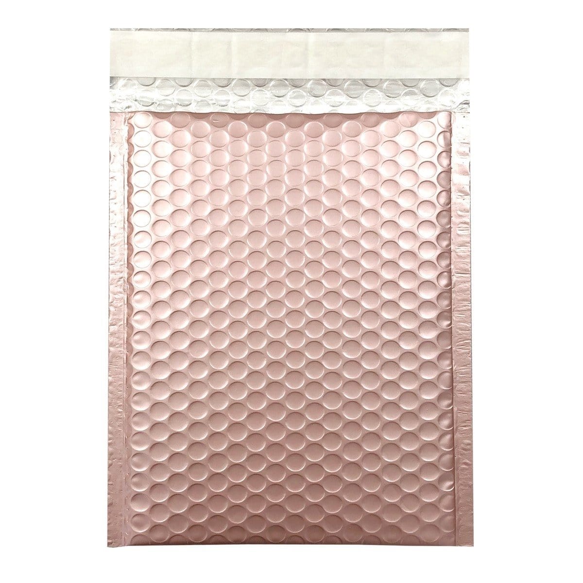 Blake Packaging Rose Gold Peel&Seal Metallic Gloss Bubble 450x324mm 70Mu Pack 50 Code MBRG450