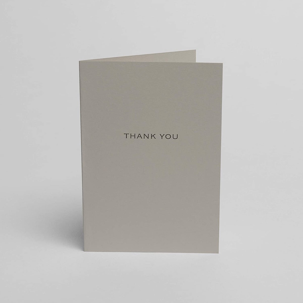 Blake Note Cards Storm Grey Indigo Thank You Notecard 148x105mm 330gsm Pack 5 Code NCB1225/5