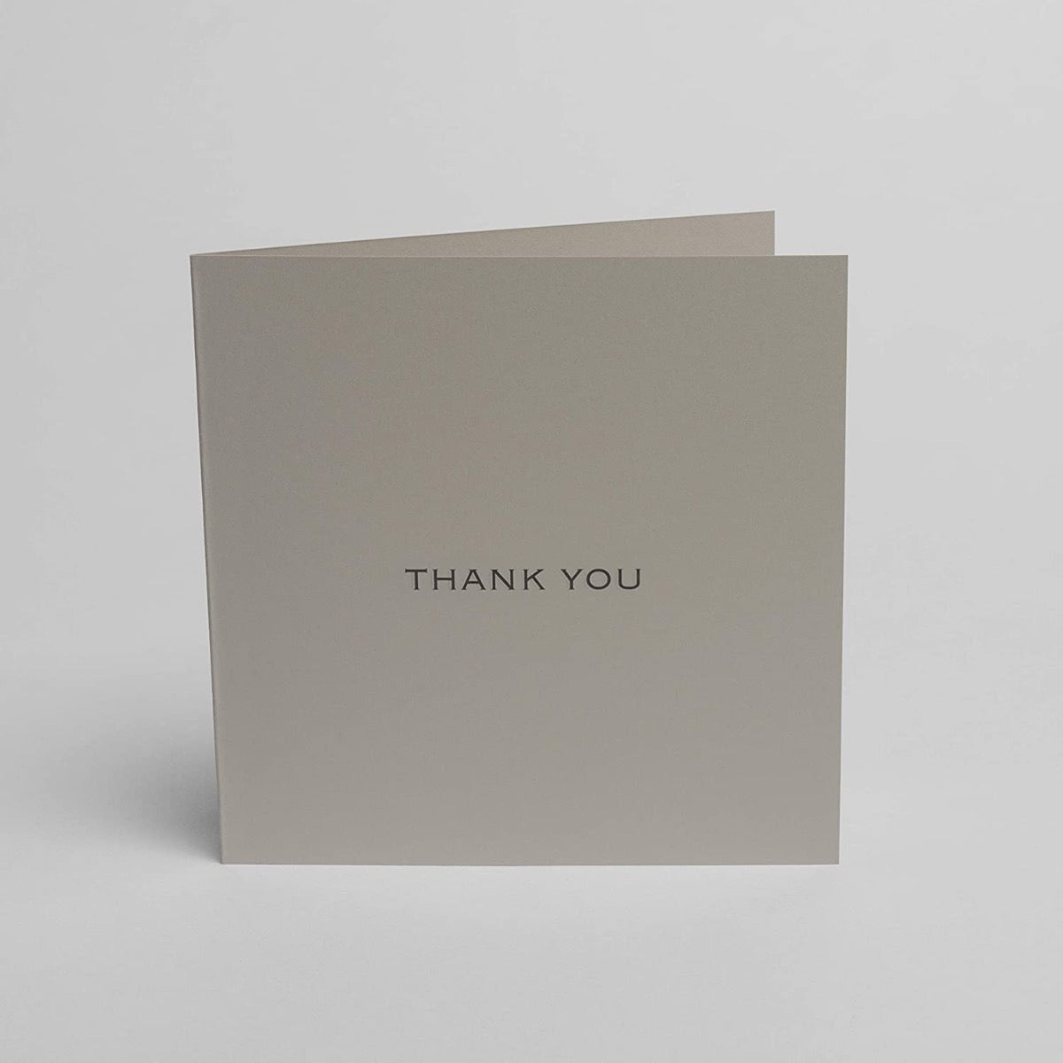 Blake Note Cards Storm Grey Indigo Thank You Notecard 150x150mm 270gsm Pack 5 Code NCB1325/5