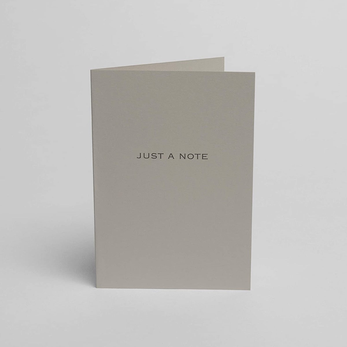 Blake Note Cards Storm Grey Indigo Just a Note Notecard 148x105mm 270gsm Pack 5 Code NCB3225/5