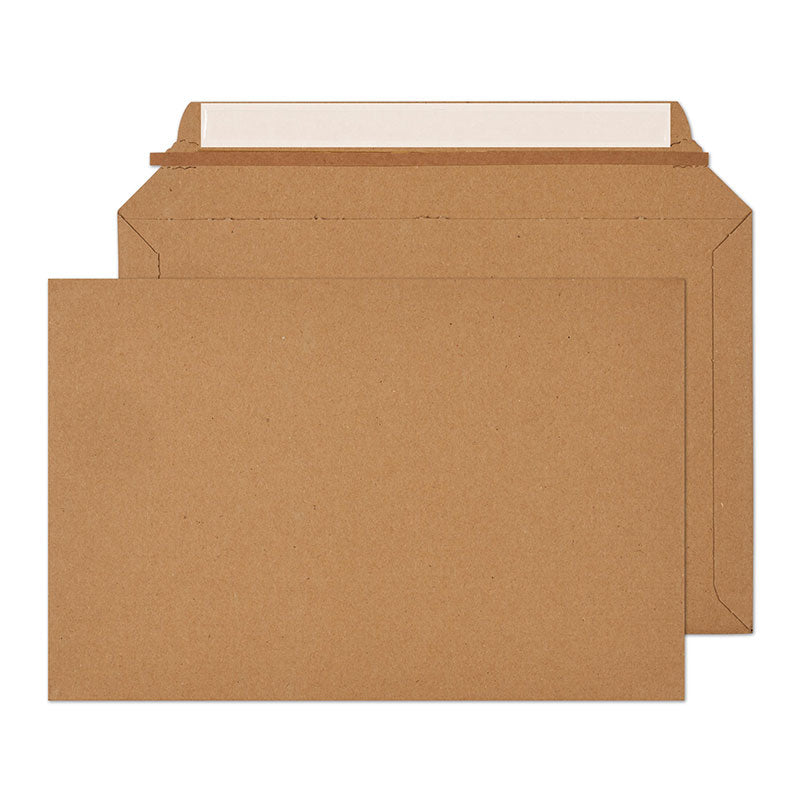 Blake VITA Kraft Peel&Seal Corrugated Mailer 194x294mm  Pack 30 Code PCWA194