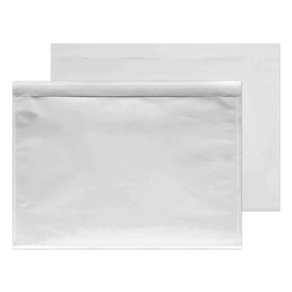 Blake Packaging Clear Peel&Seal Wallet 328x245mm 30Mu Pack 500 Code PDE50