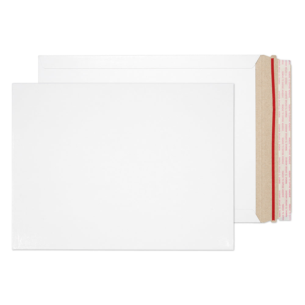 Blake VITA White Board Hot Melt Peel&Seal Allboard 330x248mm 350gsm Pack 100 Code PPA11-RS