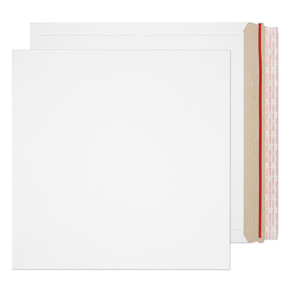 Blake VITA White Board Hot Melt Peel&Seal Allboard 340x340mm 350gsm Pack 100 Code PPA13-RS