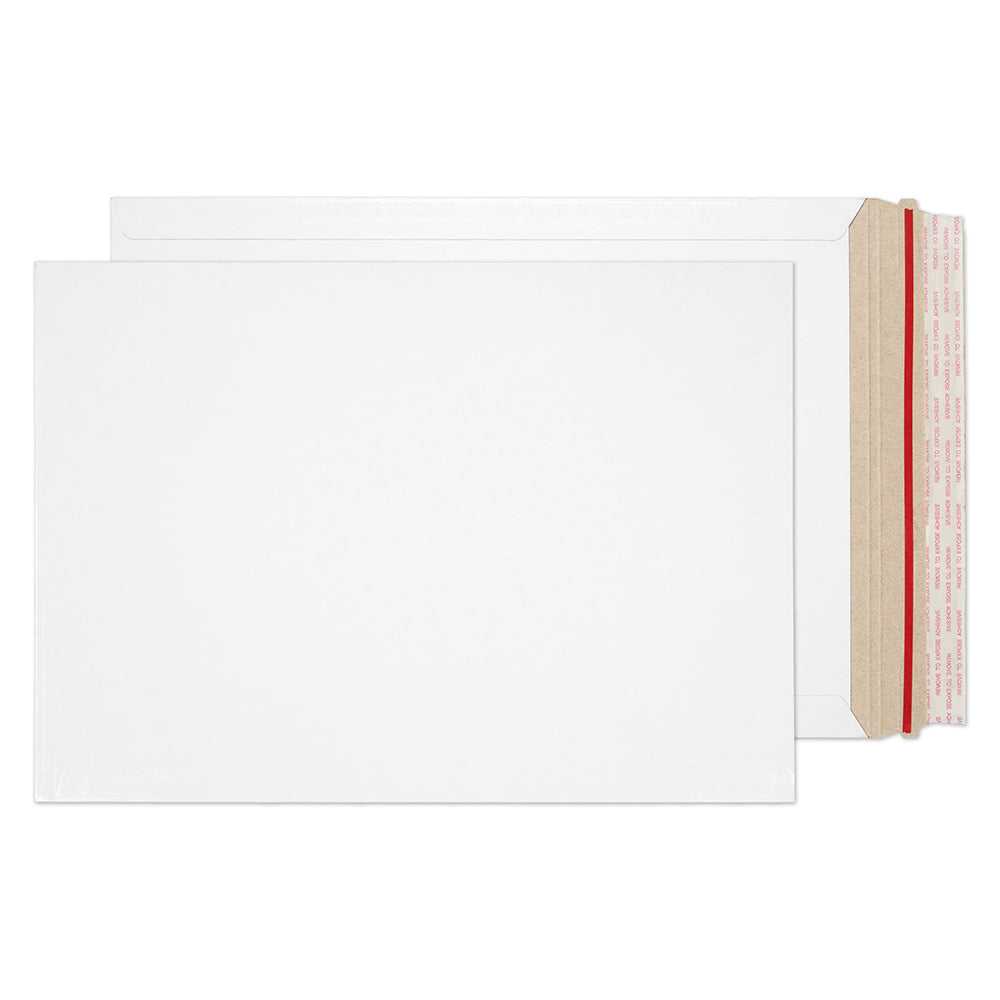 Blake VITA White Board Hot Melt Peel&Seal Allboard 352x250mm 350gsm Pack 100 Code PPA15-RS
