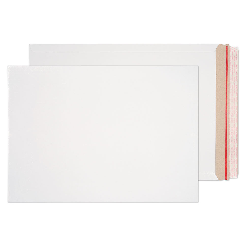 Blake VITA White Board Hot Melt Peel&Seal Allboard 450x324mm 350gsm Pack 100 Code PPA17-RS