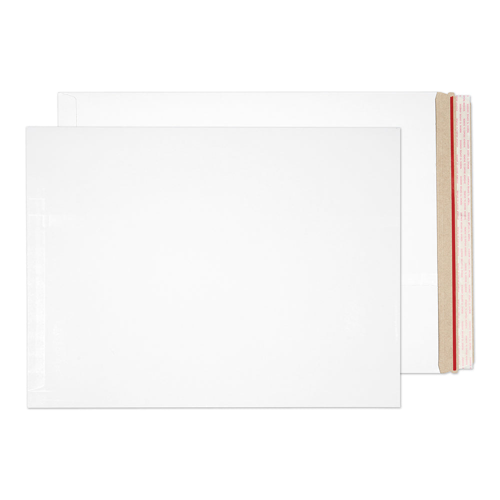Blake VITA White Board Hot Melt Peel&Seal Allboard 508x381mm 350gsm Pack 100 Code PPA18-RS