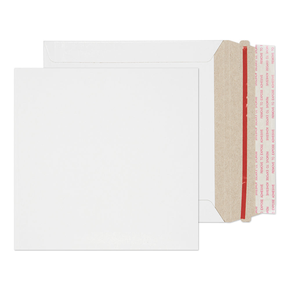 Blake VITA White Board Hot Melt Peel&Seal Allboard 164x164mm 350gsm Pack 200 Code PPA2-RS