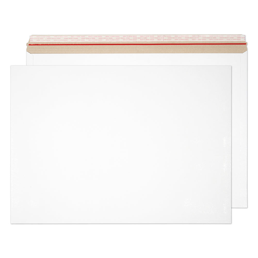 Blake VITA White Board Hot Melt Peel&Seal Allboard 444x625mm 350gsm Pack 50 Code PPA20-RS