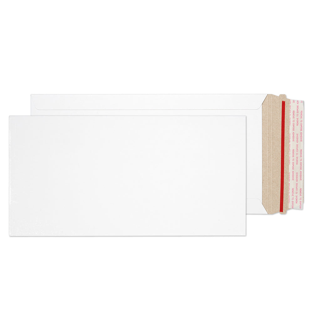 Blake VITA White Board Hot Melt Peel&Seal Allboard 305x152mm 350gsm Pack 100 Code PPA29-RS