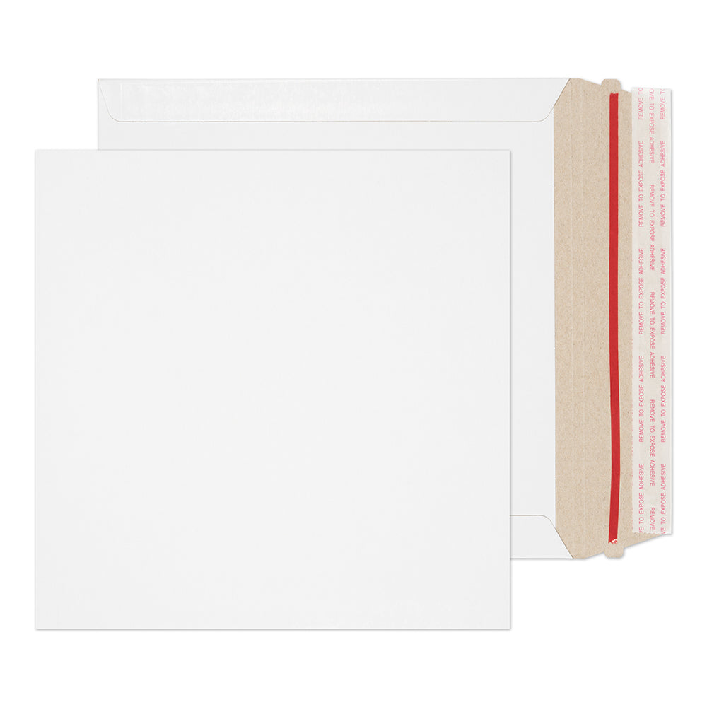 Blake VITA White Board Hot Melt Peel&Seal Allboard 220x220mm 350gsm Pack 200 Code PPA4-RS