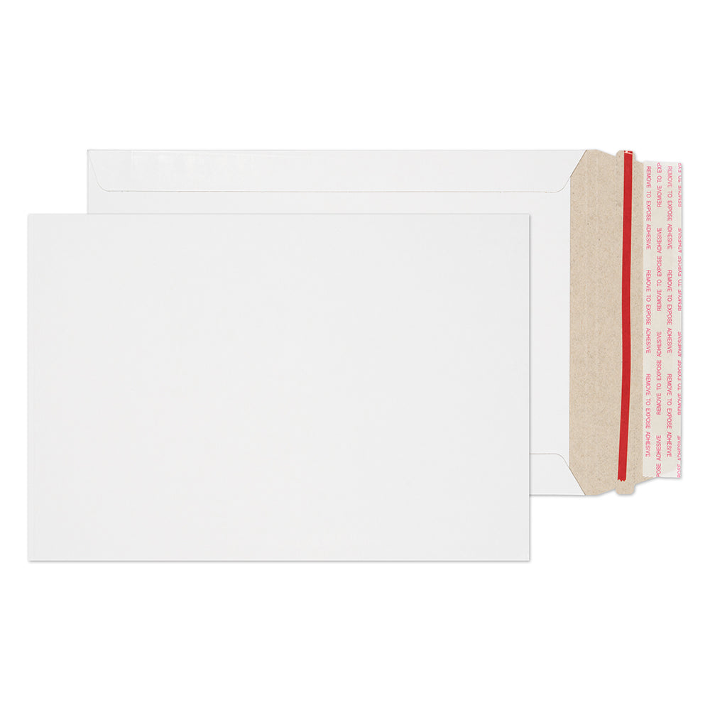 Blake VITA White Board Hot Melt Peel&Seal Allboard 239x164mm 350gsm Pack 200 Code PPA6-RS