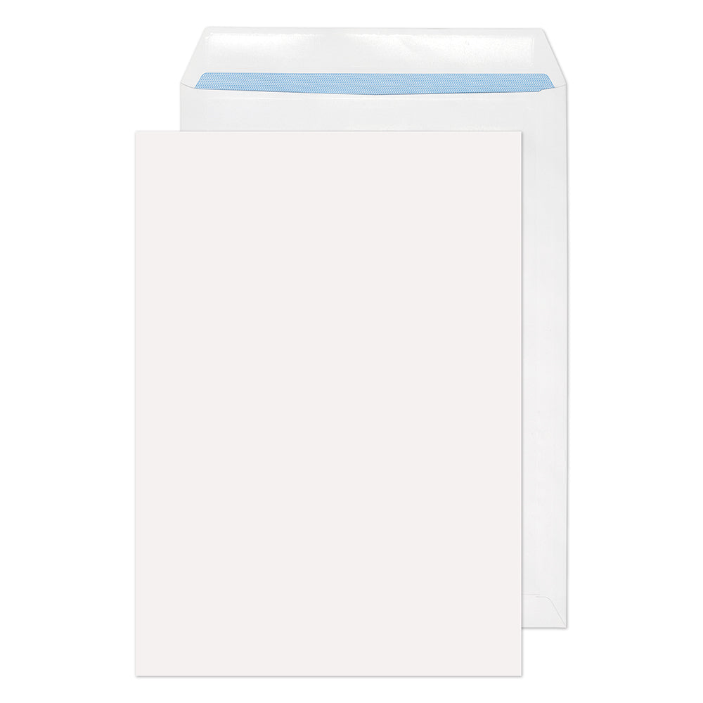 Blake Environmental White Self Seal Pocket 324x229mm 100gsm Pack 250 Code RD7891