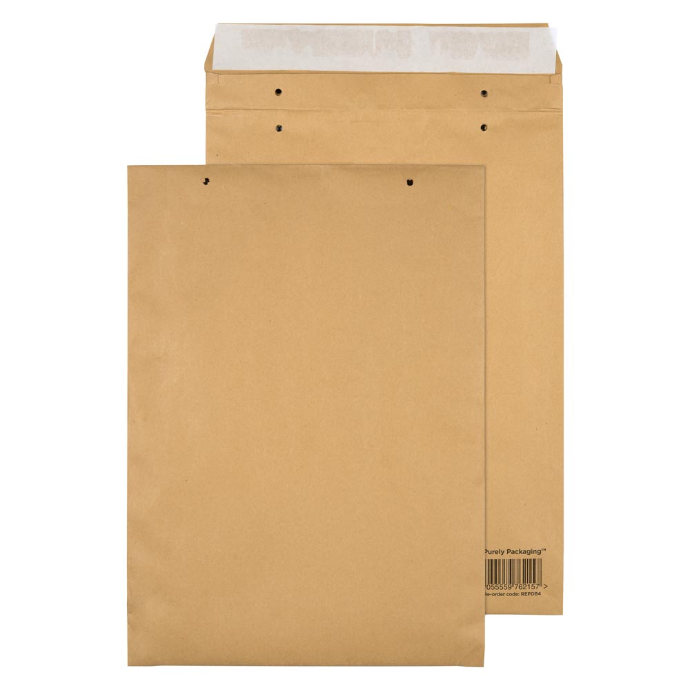 Blake VITA Manilla Peel&Seal EcoCushion Padded Mailer 350x250mm 140gsm Pack 100 Code REPDB4