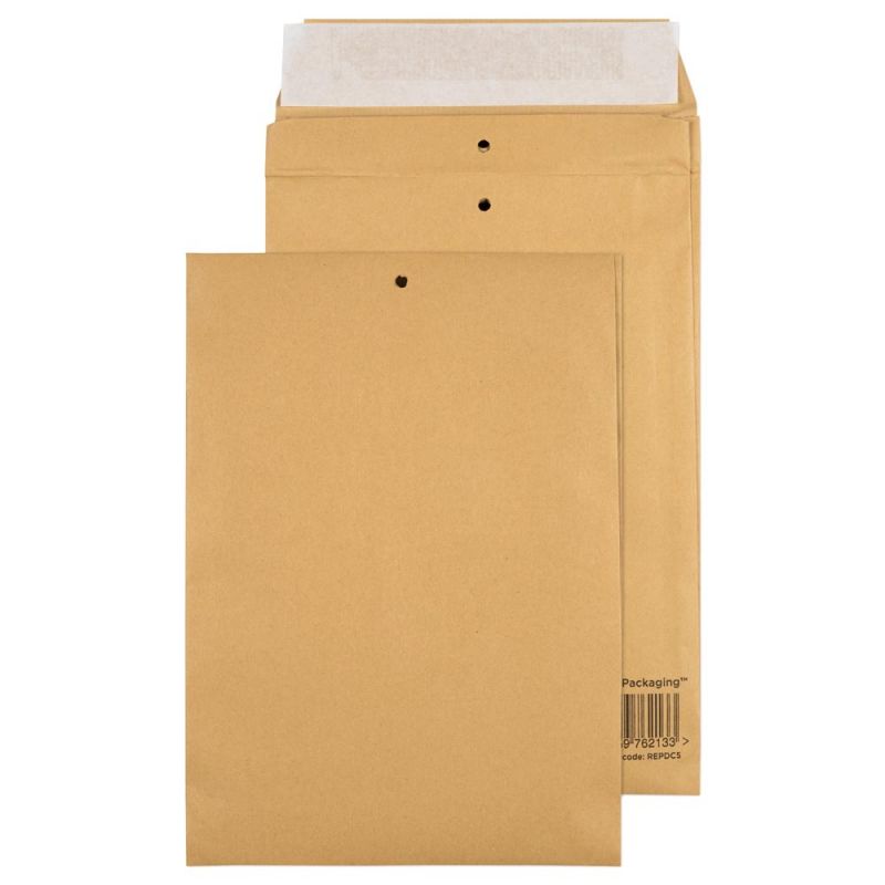 Blake VITA Manilla Peel&Seal EcoCushion Padded Mailer 250x176mm 140gsm Pack 100 Code REPDB5