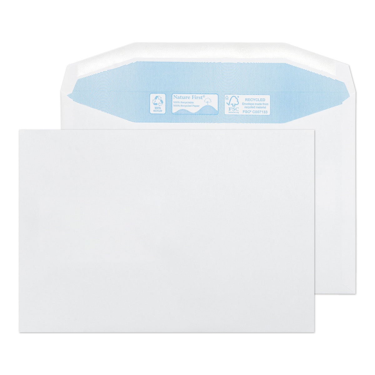 Blake Environmental White Gummed Mailer 162x238mm 90gsm Pack 500 Code RN032