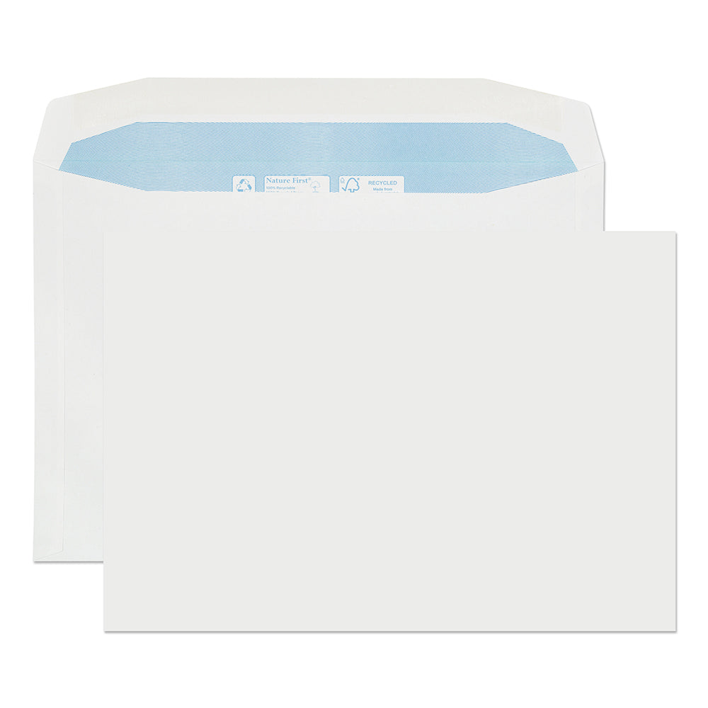 Blake Environmental White Gummed Mailer 229x324mm 100gsm Pack 250 Code RN040