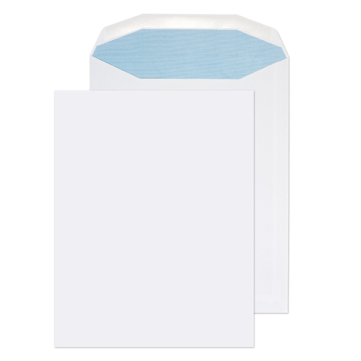 Blake Everyday White Gummed Mailer Pocket 310x238mm 100gsm Pack 250 Code SI-80