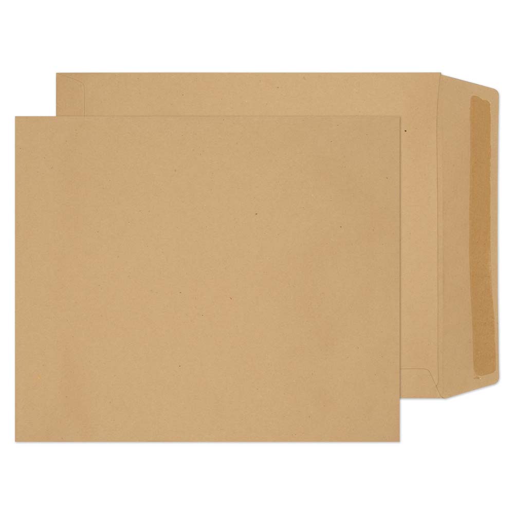 Blake Everyday Manilla Gummed Pocket 330x279mm 90gsm Pack 250 Code U1311