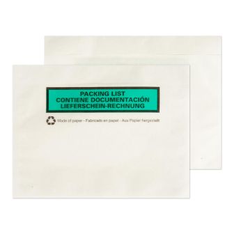 Vita C6 Paper Documents Enclosed Wallet 168x126mm