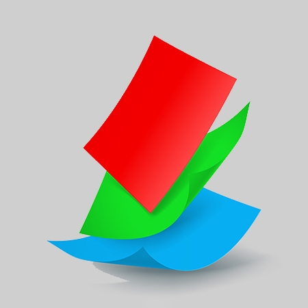 Coloured Paper